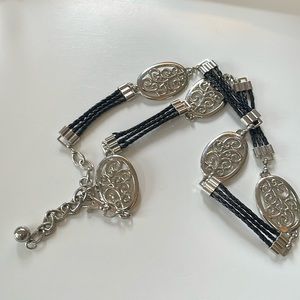 Decorative Black Belt